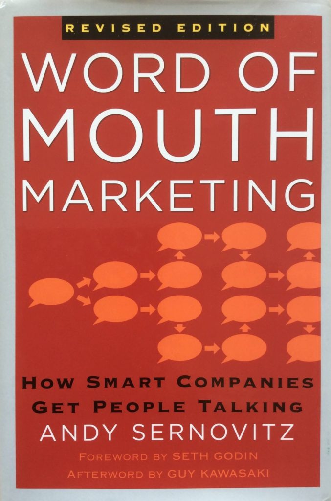 Book to read about Word of Mouth Marketing