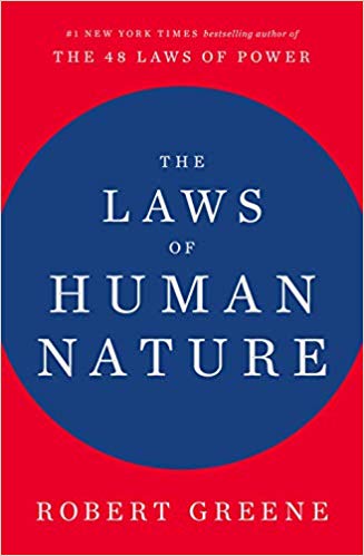 book from Robert Greene - Laws of human nature