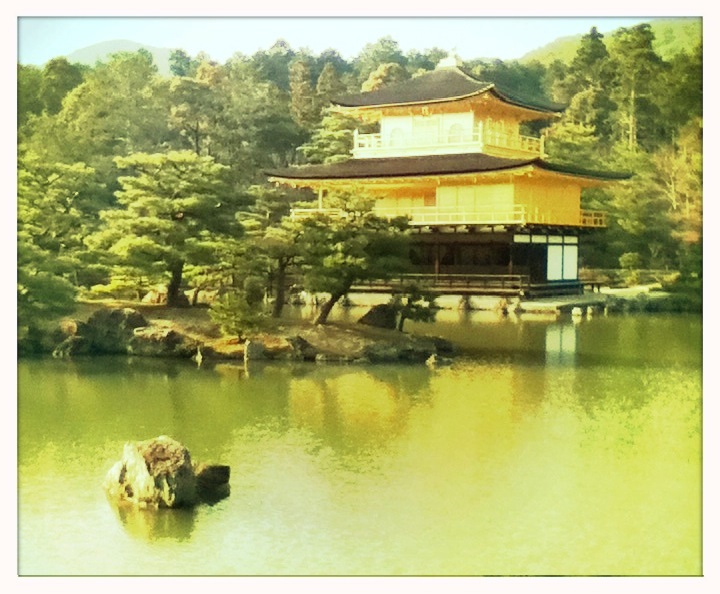 Temple of the Golden Pavilion in Kyoto