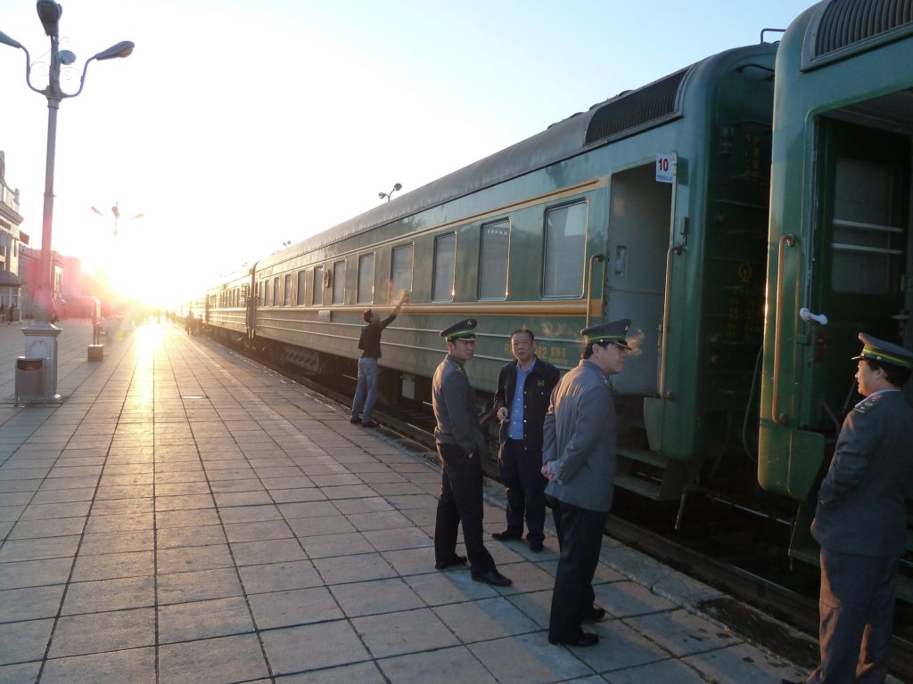 Trans-Mongolian Express - Ulaanbaatar