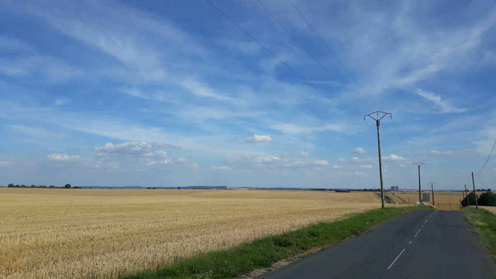 Noord-Franse graanvelden